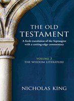 The Old Testament Vol. 3 Wisdom Literature