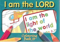 I Am The Lord Colouring Book (Paperback)