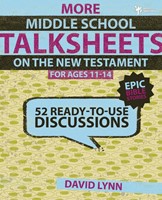 More Middle School Talksheets On The New Testament