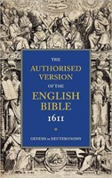 Authorised Version Of The English Bible 1611 5 Volume Set (Paperback)