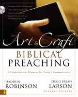 The Art And Craft Of Biblical Preaching (Hard Cover)