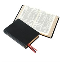 KJV Westminster Reference Bible With Metrical Psalms (Calfskin)