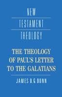 The Theology Of Paul's Letter To The Galatians (Paperback)