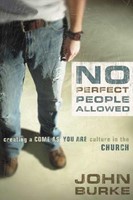 No Perfect People Allowed (Paperback)