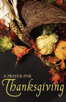 Prayer For Thanksgiving (Pack Of 25) (Tracts)