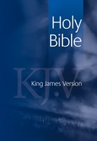 KJV Emerald Text Edition, Blue, Black Letter Edition (Hard Cover)