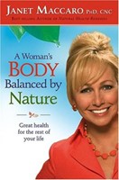 A Woman's Body Balanced By Nature (Hard Cover)