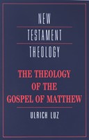 The Theology Of The Gospel Of Matthew (Paperback)