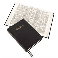 KJV Westminster Reference Bible, Large Print, Vinyl (Hard Cover)