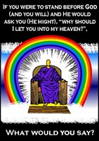 Tracts: What Would You Say? 50-pack (Tracts)