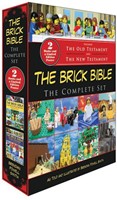 The Brick Bible Complete Set (Hard Cover)