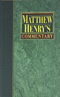 Matthew Henry's Commentary On The Whole Bible, 6 Vol. Set (Hard Cover)
