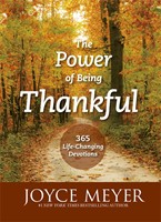 The Power Of Being Thankful (Paperback)