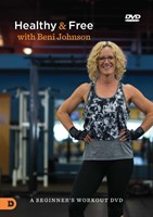Healthy And Free With Beni Johnson DVD (DVD Video)