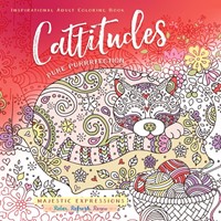 Cattitudes Colouring Book (Paperback)