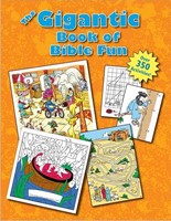 Gigantic Book Of Bible Fun (Paperback)