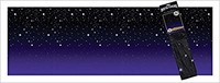 Starry Night Plastic Backdrop (Other Merchandise)