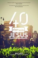 40 Days With Jesus (Paperback)