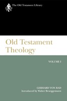 Old Testament Theology Vol I (Otl) (Paperback)