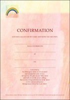 Confirmation Certificate (Pack of 10) (Certificate)