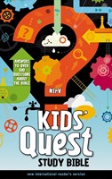 NIRV Kids' Quest Study Bible (Hard Cover)