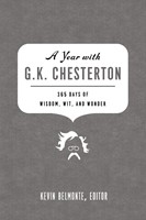 Year With G. K. Chesterton, A (Paperback)