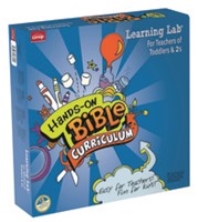Hands-On Bible Curriculum Toddlers&2s Learning Lab Spring 17 (Mixed Media Product)