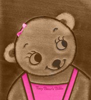 Tiny Bear Bible Pink (Novelty Book)