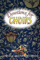 Devotions For Choirs (Paperback)