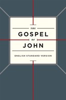 ESV Gospel Of John, Paperback, Cross Design (Paperback)