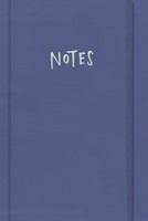 Notes, Sermon Notes Journal (Hard Cover)