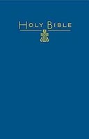 CEB Common English Pew Bible Blue PCUSA Emblem (Hard Cover)