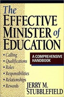 The Effective Minister Of Education (Paperback)