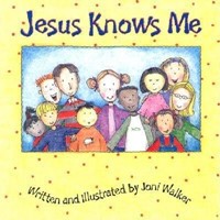 Jesus Knows Me (Board Book)