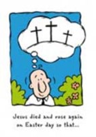 Pack Of 6 (With Envelopes) - Eh - Jesus Died And Rose Again (Pamphlet)