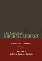 Complete Biblical Library (Vol. 1 New Testament Commentary) (Hard Cover)