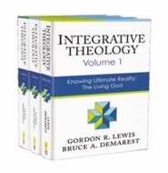 Integrative Theology, 3-Volume Set (Hard Cover)