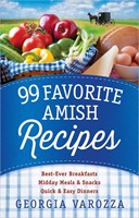 99 Favorite Amish Recipes (Spiral Bound)