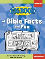 Big Book Of Bible Facts And Fun For Elementary Kids (Paperback)