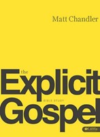 Explicit Gospel Member Book (Paperback)