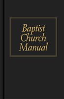 Baptist Church Manual (Hard Cover)