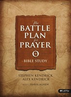 The Battle Plan for Prayer Bible Study Book (Paperback)