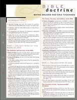 Bible Doctrine Laminated Sheet (Other Book Format)