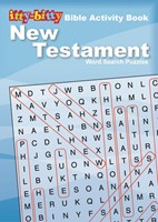 Itty Bitty: New Testament Word Search Puzzles (Paperback)
