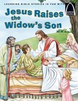 Jesus Raises the Widow's Son (Arch Books) (Paperback)