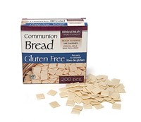Communion Bread Gluten Free (Pack of 200) (General Merchandise)