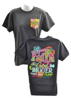 Cherished Girl Adult T-Shirt Big Faith XL