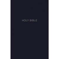 NKJV Gift And Award Bible, Blue, Red Letter Ed. (Leather-Look)