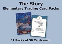 The Story Trading Cards Church Pack: For Elementary (General Merchandise)