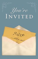 You're Invited (Pack Of 25)
